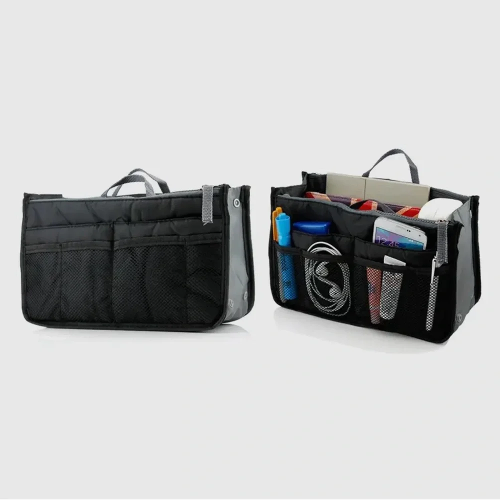 Travel Tote Handbag/Purse Insert Cosmetic Organizer